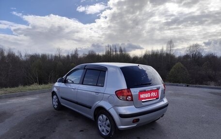 Hyundai Getz I рестайлинг, 2005 год, 360 000 рублей, 19 фотография