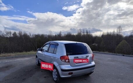 Hyundai Getz I рестайлинг, 2005 год, 360 000 рублей, 18 фотография