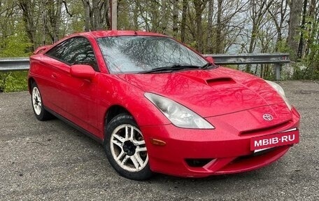 Toyota Celica VII рестайлинг, 2002 год, 719 999 рублей, 5 фотография