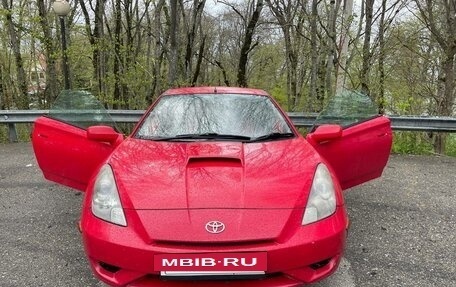 Toyota Celica VII рестайлинг, 2002 год, 719 999 рублей, 24 фотография