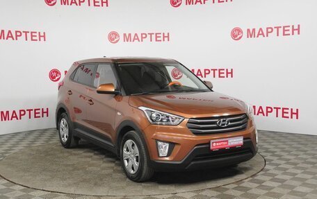 Hyundai Creta I рестайлинг, 2017 год, 1 400 000 рублей, 3 фотография