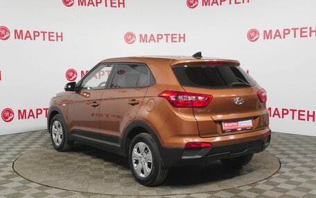 Hyundai Creta I рестайлинг, 2017 год, 1 400 000 рублей, 7 фотография