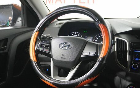 Hyundai Creta I рестайлинг, 2017 год, 1 400 000 рублей, 16 фотография