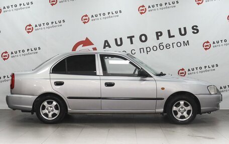 Hyundai Accent II, 2006 год, 379 000 рублей, 6 фотография