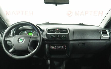 Skoda Fabia II, 2009 год, 478 000 рублей, 15 фотография