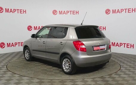 Skoda Fabia II, 2009 год, 478 000 рублей, 7 фотография