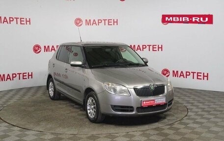 Skoda Fabia II, 2009 год, 478 000 рублей, 3 фотография
