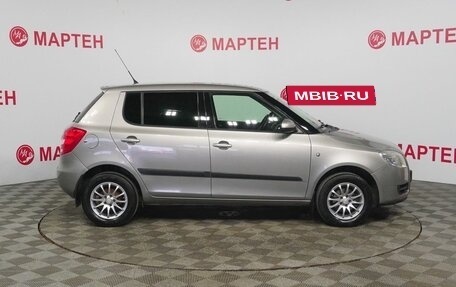 Skoda Fabia II, 2009 год, 478 000 рублей, 4 фотография
