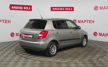 Skoda Fabia II, 2009 год, 478 000 рублей, 5 фотография