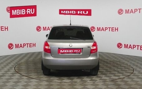 Skoda Fabia II, 2009 год, 478 000 рублей, 6 фотография