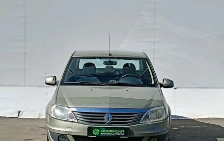 Renault Logan I, 2012 год, 450 000 рублей, 2 фотография