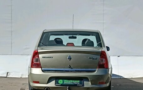 Renault Logan I, 2012 год, 450 000 рублей, 6 фотография