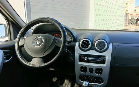 Renault Logan I, 2012 год, 450 000 рублей, 13 фотография