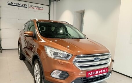 Ford Kuga III, 2017 год, 1 649 000 рублей, 3 фотография
