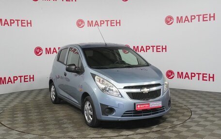Chevrolet Spark III, 2012 год, 428 000 рублей, 3 фотография