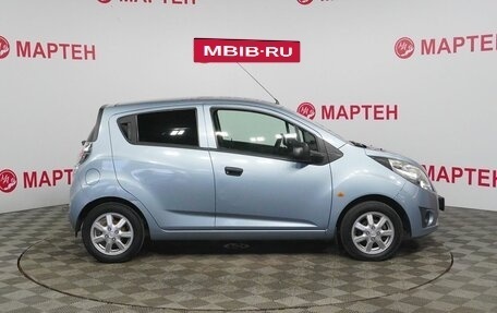 Chevrolet Spark III, 2012 год, 428 000 рублей, 4 фотография