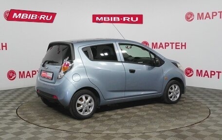 Chevrolet Spark III, 2012 год, 428 000 рублей, 5 фотография