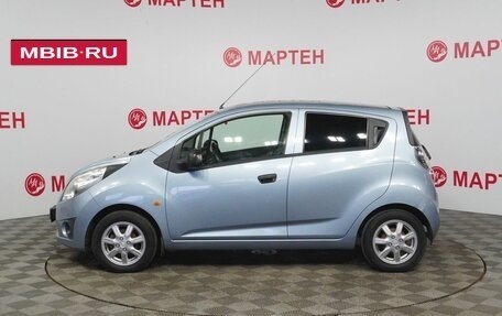 Chevrolet Spark III, 2012 год, 428 000 рублей, 8 фотография