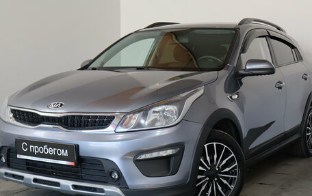 KIA Rio IV, 2018 год, 1 429 000 рублей, 3 фотография