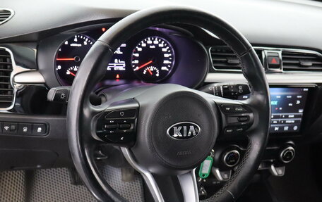 KIA Rio IV, 2018 год, 1 429 000 рублей, 9 фотография