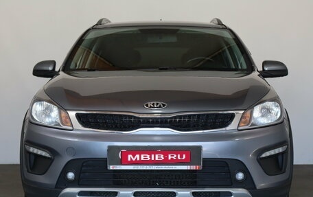 KIA Rio IV, 2018 год, 1 429 000 рублей, 2 фотография