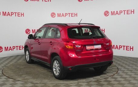Mitsubishi ASX I рестайлинг, 2013 год, 1 250 000 рублей, 7 фотография