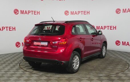 Mitsubishi ASX I рестайлинг, 2013 год, 1 250 000 рублей, 5 фотография