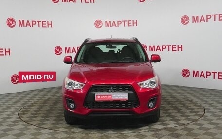 Mitsubishi ASX I рестайлинг, 2013 год, 1 250 000 рублей, 2 фотография