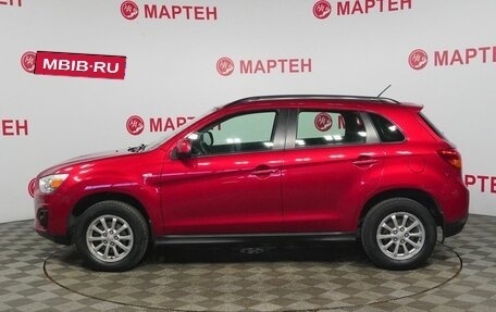 Mitsubishi ASX I рестайлинг, 2013 год, 1 250 000 рублей, 8 фотография