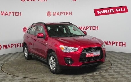 Mitsubishi ASX I рестайлинг, 2013 год, 1 250 000 рублей, 3 фотография