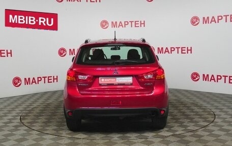 Mitsubishi ASX I рестайлинг, 2013 год, 1 250 000 рублей, 6 фотография