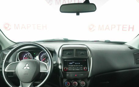 Mitsubishi ASX I рестайлинг, 2013 год, 1 250 000 рублей, 15 фотография