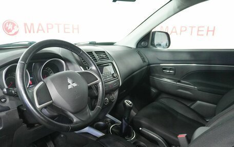 Mitsubishi ASX I рестайлинг, 2013 год, 1 250 000 рублей, 9 фотография