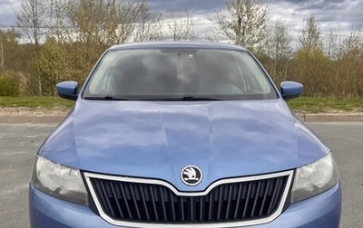 Skoda Rapid I, 2015 год, 820 000 рублей, 1 фотография