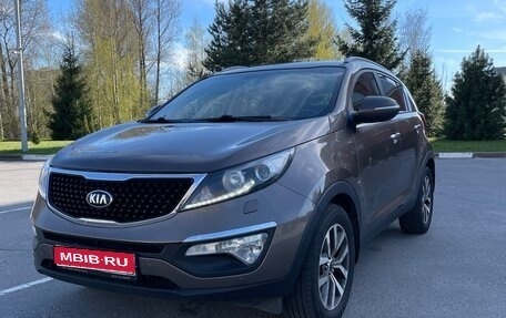 KIA Sportage III, 2015 год, 1 400 000 рублей, 1 фотография