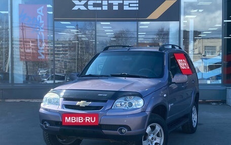 Chevrolet Niva I рестайлинг, 2011 год, 539 000 рублей, 1 фотография