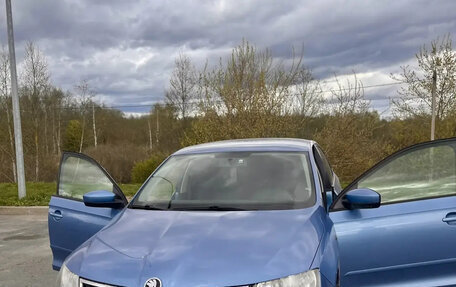 Skoda Rapid I, 2015 год, 820 000 рублей, 2 фотография