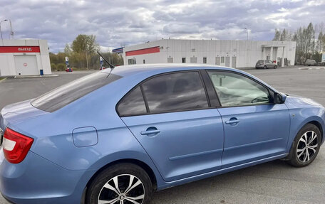 Skoda Rapid I, 2015 год, 820 000 рублей, 3 фотография