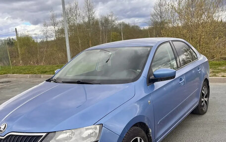 Skoda Rapid I, 2015 год, 820 000 рублей, 4 фотография