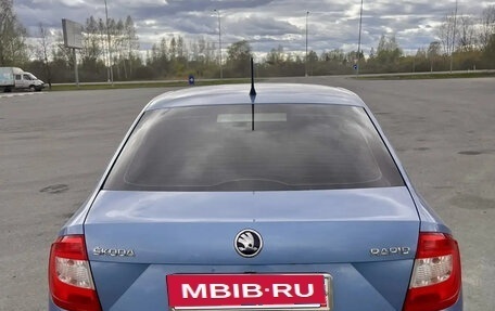 Skoda Rapid I, 2015 год, 820 000 рублей, 5 фотография