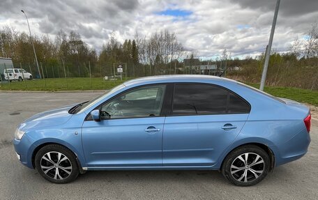 Skoda Rapid I, 2015 год, 820 000 рублей, 7 фотография