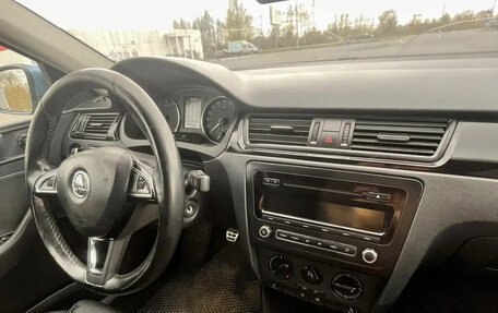 Skoda Rapid I, 2015 год, 820 000 рублей, 9 фотография