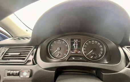 Skoda Rapid I, 2015 год, 820 000 рублей, 8 фотография