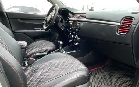 KIA Rio IV, 2018 год, 625 000 рублей, 9 фотография