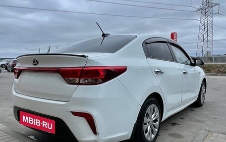 KIA Rio IV, 2018 год, 625 000 рублей, 6 фотография