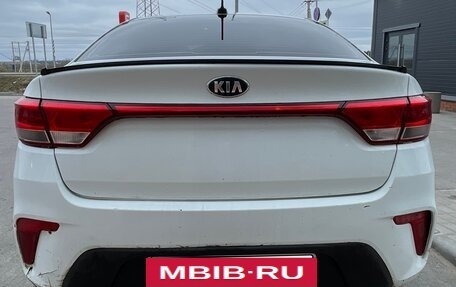 KIA Rio IV, 2018 год, 625 000 рублей, 7 фотография