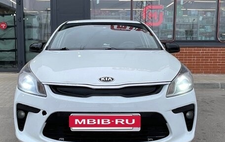 KIA Rio IV, 2018 год, 625 000 рублей, 4 фотография