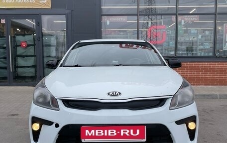 KIA Rio IV, 2018 год, 625 000 рублей, 3 фотография