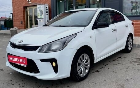 KIA Rio IV, 2018 год, 625 000 рублей, 2 фотография