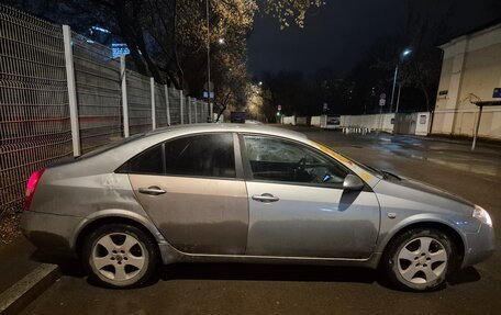 Nissan Primera III, 2004 год, 290 000 рублей, 9 фотография